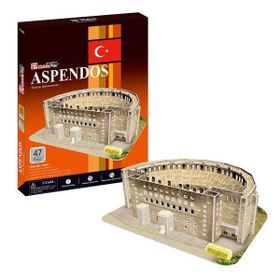 Cubic Fun 3D Aspendos 47 Parça Puzzle