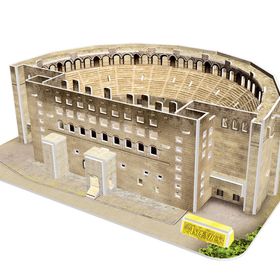 Cubic Fun 3D Aspendos 47 Parça Puzzle