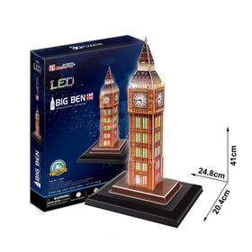 Cubic Fun 3D Big Ben 28 Parça Puzzle