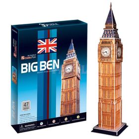 Cubic Fun 3D Big Ben 28 Parça Puzzle