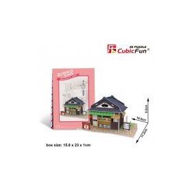 Cubic Fun 3D Chinese Linglong Steamed Stuffed Bun Shop 39 Parça Puzzle