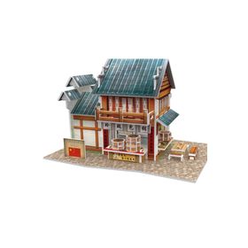 Cubic Fun 3D Chinese Linglong Steamed Stuffed Bun Shop 39 Parça Puzzle