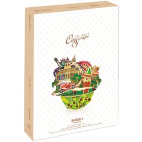 Cubic Fun 3D Cityscape - Las Vegas 64 Parça Puzzle