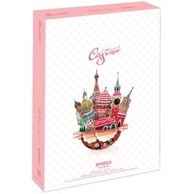 Cubic Fun 3D Cityscape - Moscow 68 Parça Puzzle