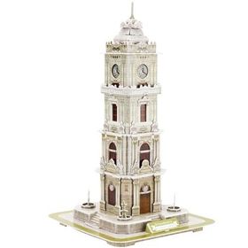Cubic Fun 3D Dolmabahçe Saat Kulesi 93 Parça Puzzle