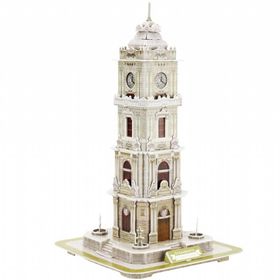 Cubic Fun 3D Dolmabahçe Saat Kulesi 93 Parça Puzzle