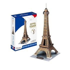 Cubic Fun 3D Eyfel Kulesi 35 Parça Puzzle