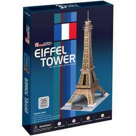 Cubic Fun 3D Eyfel Kulesi 35 Parça Puzzle