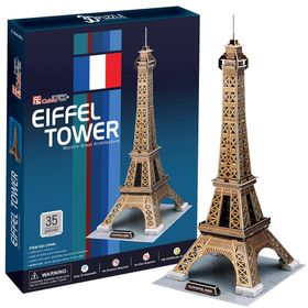 Cubic Fun 3D Eyfel Kulesi 35 Parça Puzzle
