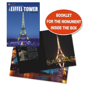 Cubic Fun 3D Eyfel Kulesi - Fransa 82 Parça Puzzle