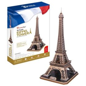 Cubic Fun 3D Eyfel Kulesi - Fransa 82 Parça Puzzle
