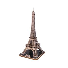 Cubic Fun 3D Eyfel Kulesi - Fransa 82 Parça Puzzle