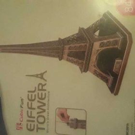 Cubic Fun 3D Eyfel Kulesi - Fransa 82 Parça Puzzle