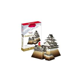 Cubic Fun 3D Himeji-Jo 89 Parça Puzzle