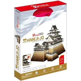Cubic Fun 3D Himeji-Jo 89 Parça Puzzle