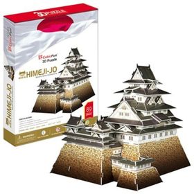 Cubic Fun 3D Himeji-Jo 89 Parça Puzzle