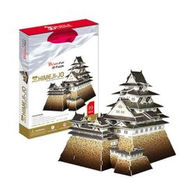 Cubic Fun 3D Himeji-Jo 89 Parça Puzzle
