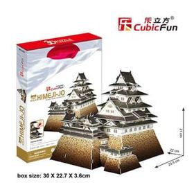 Cubic Fun 3D Himeji-Jo 89 Parça Puzzle