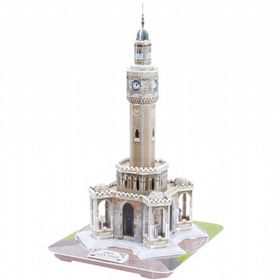 Cubic Fun 3D İzmir Saat Kulesi 61 Parça Puzzle