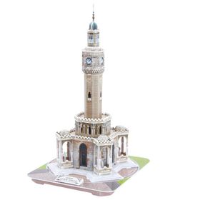 Cubic Fun 3D İzmir Saat Kulesi 61 Parça Puzzle