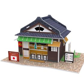 Cubic Fun 3D Japon İzakaya 25 Parça Puzzle