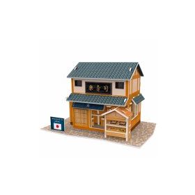Cubic Fun 3D Japon İzakaya 25 Parça Puzzle
