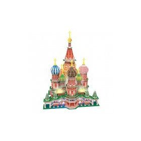 Cubic Fun 3D Özgürlük Anıtı ABD 37 Parça Puzzle