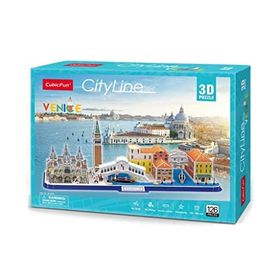 Cubic Fun 3D Puzzle CUB/MC269h City Line - Venedik - İtalya
