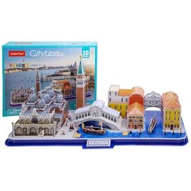 Cubic Fun 3D Puzzle CUB/MC269h City Line - Venedik - İtalya