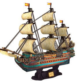 Cubic Fun 3D Puzzle San Felipe 248 Parça Puzzle