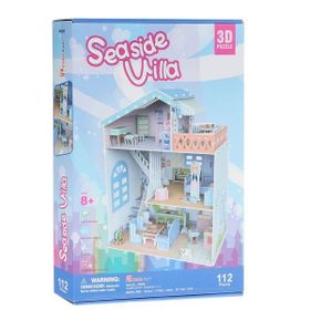 Cubic Fun 3D Sahil Evi 112 Parça Puzzle