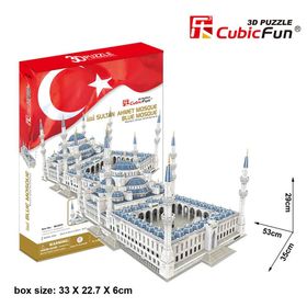 Cubic Fun 3D Sultan Ahmet Camii 321 Parça Puzzle