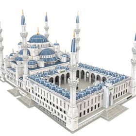 Cubic Fun 3D Sultan Ahmet Camii 321 Parça Puzzle