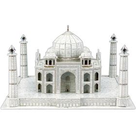 Cubic Fun 3D Taj Mahal - Hindistan 87 Parça Puzzle