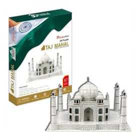 Cubic Fun 3D Taj Mahal - Hindistan 87 Parça Puzzle