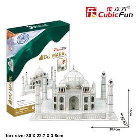 Cubic Fun 3D Taj Mahal - Hindistan 87 Parça Puzzle