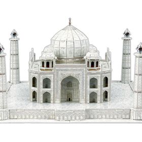 Cubic Fun 3D Taj Mahal - Hindistan 87 Parça Puzzle