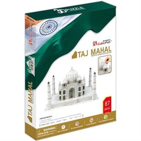 Cubic Fun 3D Taj Mahal - Hindistan 87 Parça Puzzle