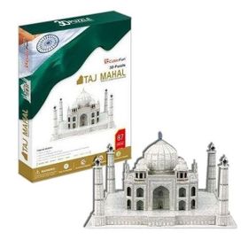 Cubic Fun 3D Taj Mahal - Hindistan 87 Parça Puzzle