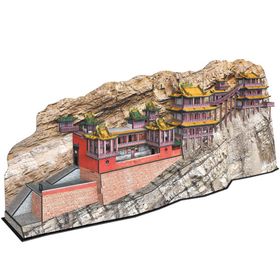 Cubic Fun 3D The Hanging Temple 193 Parça Puzzle