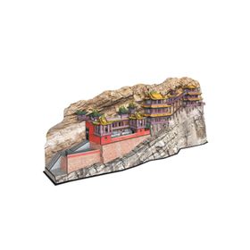 Cubic Fun 3D The Hanging Temple 193 Parça Puzzle