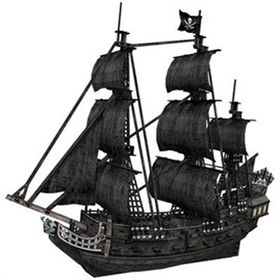 Cubic Fun 3D The Queen Anne's Revenge 308 Parça Puzzle