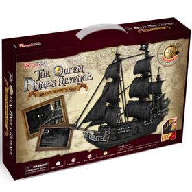 Cubic Fun 3D The Queen Anne's Revenge 308 Parça Puzzle
