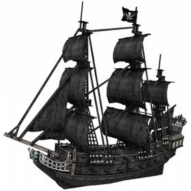 Cubic Fun 3D The Queen Anne's Revenge 308 Parça Puzzle