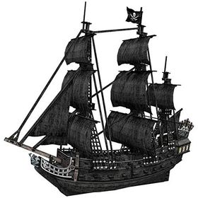 Cubic Fun 3D The Queen Anne's Revenge 308 Parça Puzzle