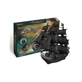 Cubic Fun 3D The Queen Anne's Revenge 308 Parça Puzzle