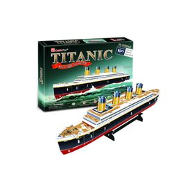 Cubic Fun 3D Titanic Gemi 35 Parça Puzzle