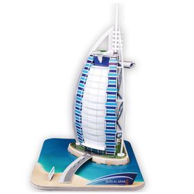 Cubic Fun 44 Parça Burç El Arap Dubai 3D Puzzle