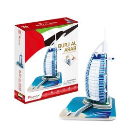 Cubic Fun 44 Parça Burç El Arap Dubai 3D Puzzle