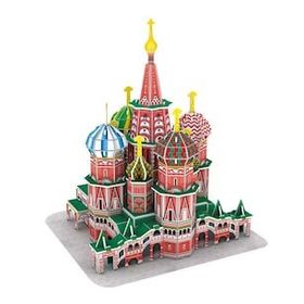Cubic Fun 92 Parça 3d Puzzle St. Basil's Cathedral